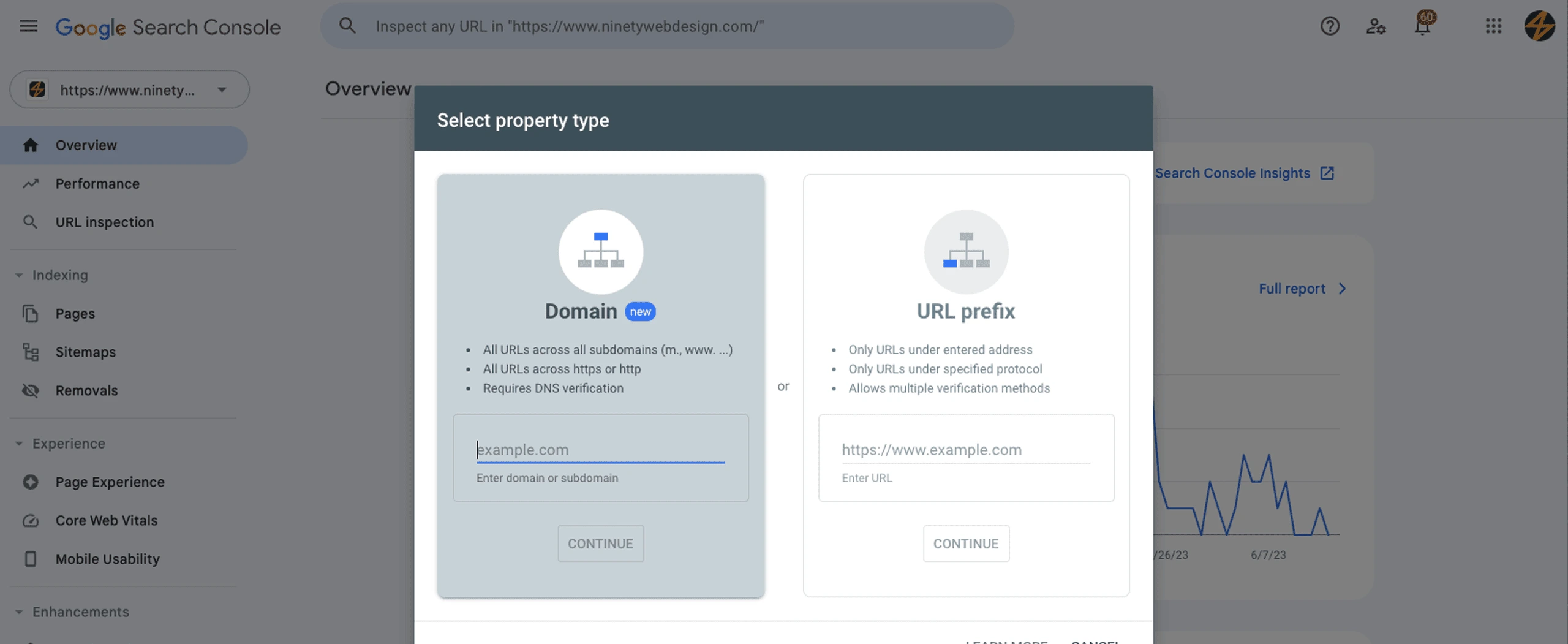 google search console seo