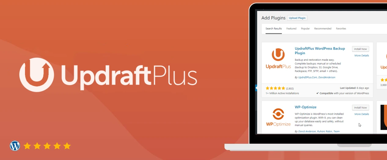 updraftplus plugin