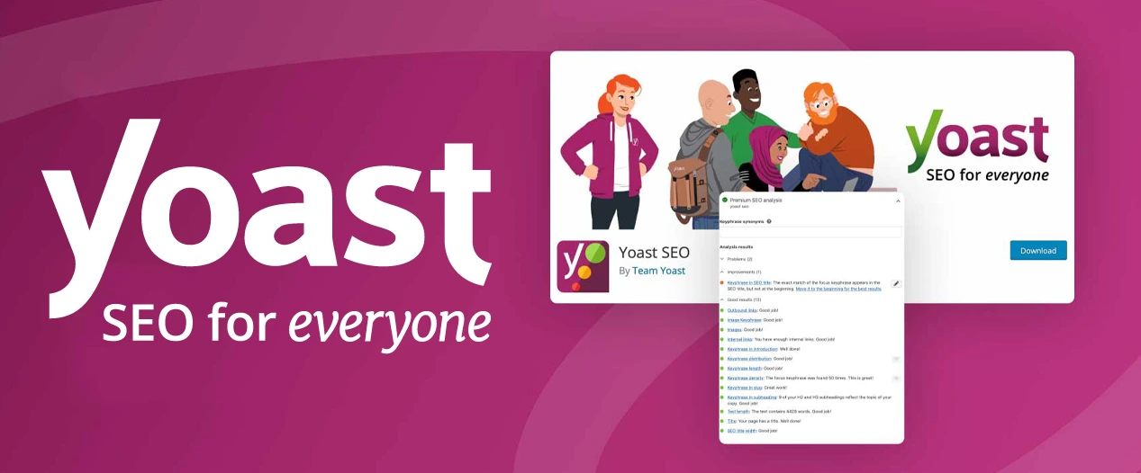 yoast seo plugin web